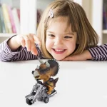 Pull Back Dinosaur Motorcycle Toy for Childrens Gifts 4 | PricZone