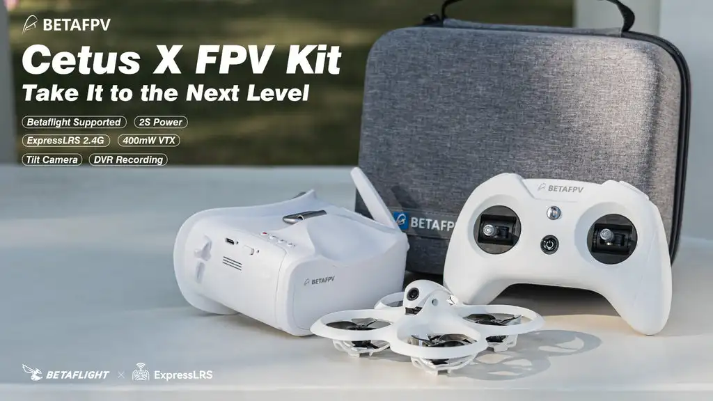 Cetus X FPV Race Drone Brushless RTF/BNF VR Goggles