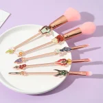 Genshin Impact 5pc Makeup Brush Set for Anime Fans 3 | PricZone