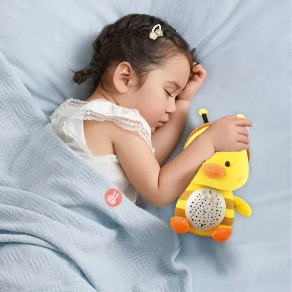 Musical Star Projector Plush Toy for Kids LED Night Light 4 | PricZone