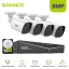 5MP SANNCE DVR Security Camera Kit with Night Vision