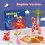 Cartoon Animal Origami Paper DIY Craft Toy for Kids