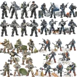 WW2 SWAT Army Soldiers Toy Building Blocks Set 2 | PricZone