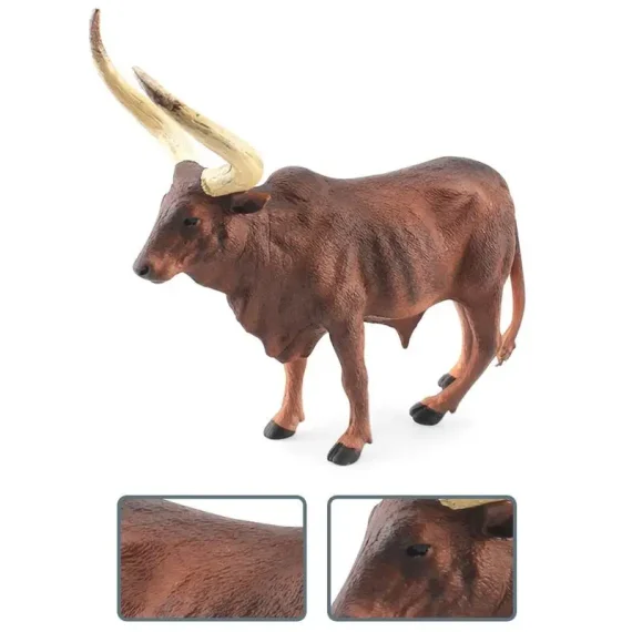 Bull Cattle Figure Educational Action Toy 3 | PricZone