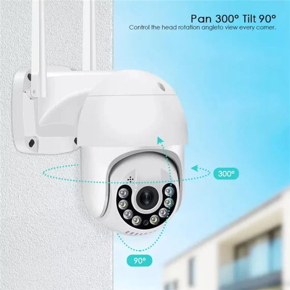 4K Smart PTZ CCTV Camera with AI Detection 2 | PricZone