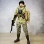 WWII US Army 12in Bomb Squad Figures Set