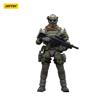 [IN STOCK] JOYTOY 1/18 Action Mecha [8PCS] Army Builder Promotion Pack Figure  Model Boys Gift Free Shipping 2