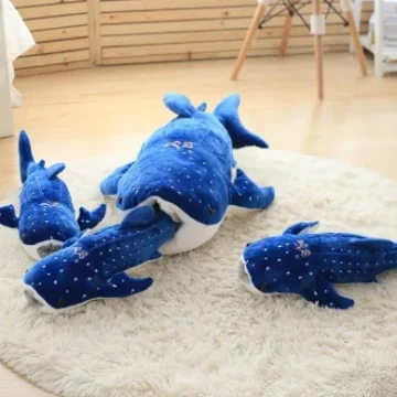 Giant Blue Whale Plush Toy for Kids 50cm100cm 1 | PricZone