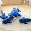 Giant Blue Whale Plush Toy for Kids 50cm/100cm