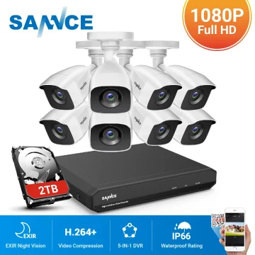 1080P 8CH SANNCE CCTV Kit with Night Vision 1 | PricZone