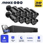 ANNKE 1080P 8CH DVR Security System 2MP Camera 1 | PricZone