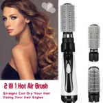 Multifunctional Hair Straightener Comb Curling Brush | PricZone