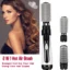 Multifunctional Hair Straightener Comb & Curling Brush