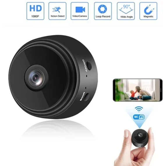 1080P HD Night Vision WiFi Security Cam Motion Sensing 4 | PricZone