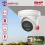 Smart Dual-Light 8MP Anpviz POE IP Turret Camera Outdoor IP67