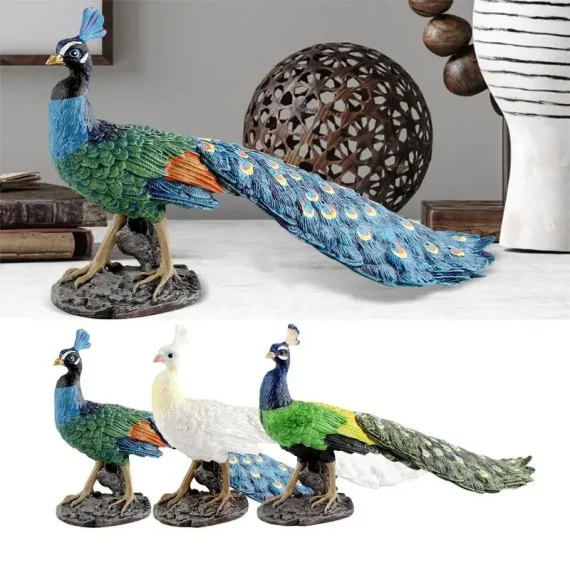 Realistic Peacock Action Figure Toy for Kids 1 | PricZone