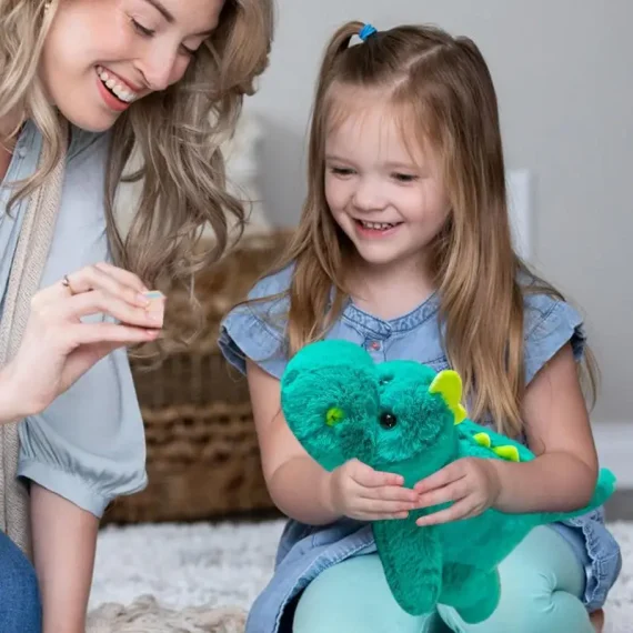 Dinosaur Hippo Cartoon Weighted Plush Toy 3 | PricZone