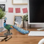 Realistic Peacock Action Figure Toy for Kids 6 | PricZone