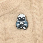 Moon Knight Enamel Lapel Pin Marvel Series Metal Badge 6 | PricZone