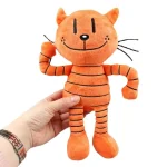 Orange Petey Cat Plush Toy 25cm Cartoon Figure 2 | PricZone