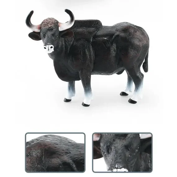 Bull Cattle Figure Educational Action Toy 5 | PricZone