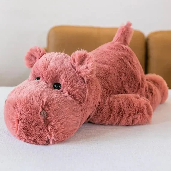 Dinosaur Hippo Cartoon Weighted Plush Toy 1 | PricZone