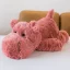 Dinosaur & Hippo Cartoon Weighted Plush Toy