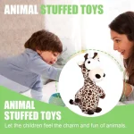 Big Eye Forest Animal Plushie for Kids Soft Cuddly 4 | PricZone