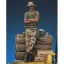 1/35 US Army Gulf War Driver – Unpainted Resin Figure Kit