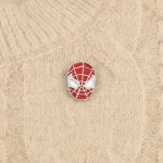 Marvel Superhero Spiderman Metal Badge Brooch for Shirts 4 | PricZone