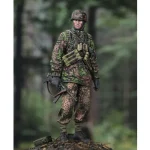 135 WWII Resin Soldier Model Kit Military Unpainted GK 1 | PricZone