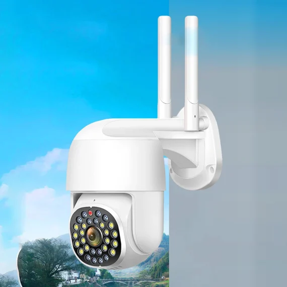 5MP Wi Fi PTZ IP Camera with 5X Optical Zoom for Outdoor | PricZone