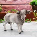 Miniature Kawaii Cow Figurine Toy for Kids Home Decor 2 | PricZone