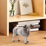 Miniature Kawaii Cow Figurine Toy for Kids Home Decor 3 | PricZone