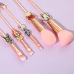 Genshin Impact 5pc Makeup Brush Set for Anime Fans 4 | PricZone