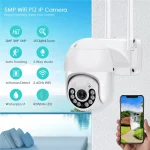 4K Smart PTZ CCTV Camera with AI Detection 1 | PricZone