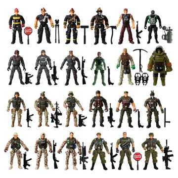 Special Forces 4inch Army Men Action Figures for Kids 1 | PricZone