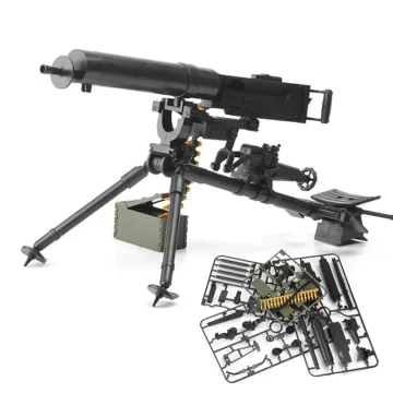 16 Scale MG08 Maxim Gun Model Kit for Military Figures 1 | PricZone