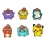 Anime Pokemon Enamel Pins Pikachu Psyduck & Bulbasaur