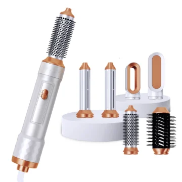 5-in-1 Hair Dryer Brush Set - Professional Styling Tool