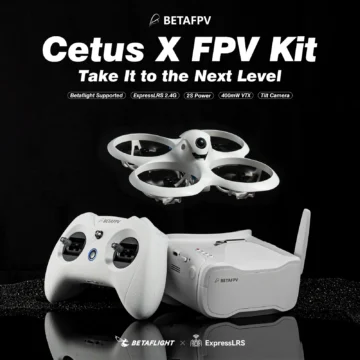 Cetus X FPV Race Drone Brushless RTF/BNF VR Goggles