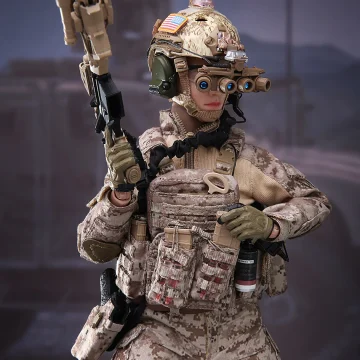 Female Navy SEAL Action Figure 12inch   Elite Series Doll 2 | PricZone