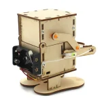 DIY Robot Coin Eater STEM Learning Kit for Kids 4 | PricZone