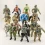 Elite Force Military Figures – 10cm SWAT Team Toy Set