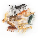 12pc Jungle Animal Figures for Kids Educational Toys 3 | PricZone