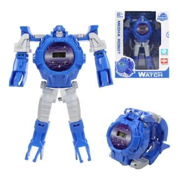 Robot Transforming Watch for Kids Smart Fun 1 | PricZone