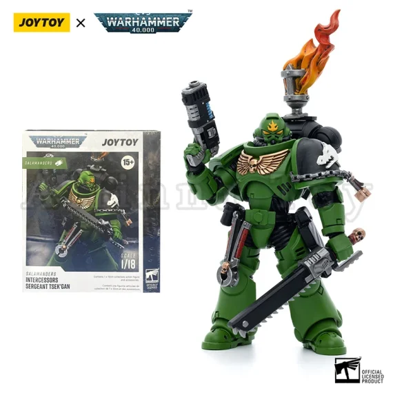 118 Salamanders 40K Military Model Anime Action Figure 6 | PricZone