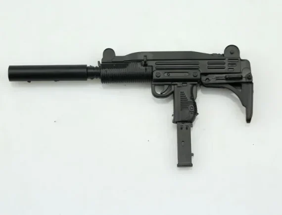 16 Scale UZI Submachine Gun Model Puzzle 3 | PricZone