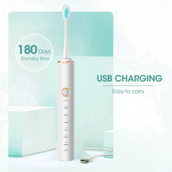 Rechargeable Sonic Electric Toothbrush for Adults 5 | PricZone