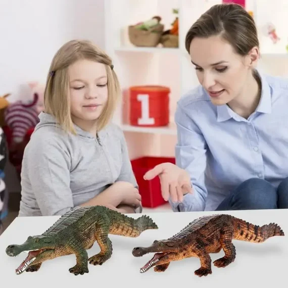 Realistic Alligator Crocodile Toy Figures 3 | PricZone